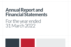2022 Annual Report And Financial Statements