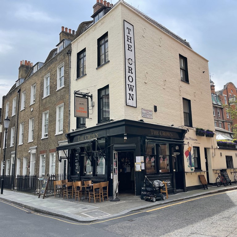 The Crown 4 May 2023