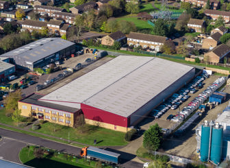 16 Hudson Road Bedford Aerial Images Pacific Industries M1 Agency By Dronescope 04 002 (1)