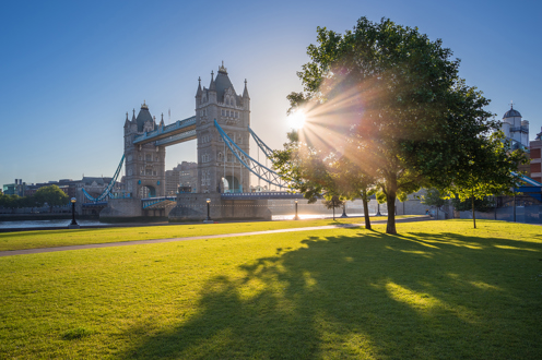 Towerbridge Sunburst