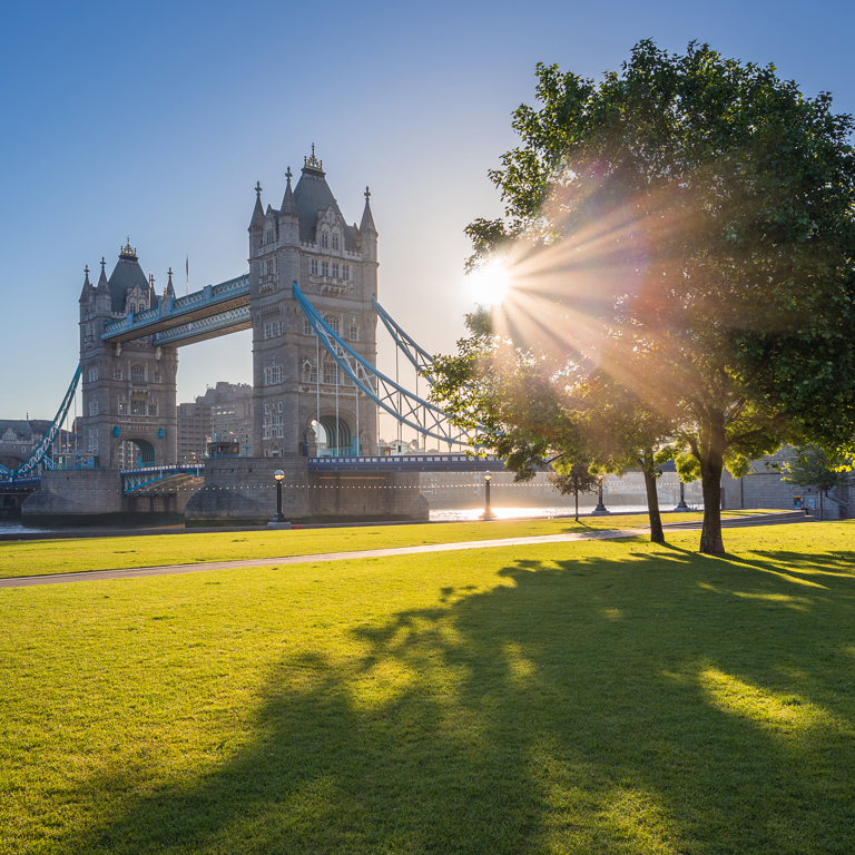 Towerbridge Sunburst