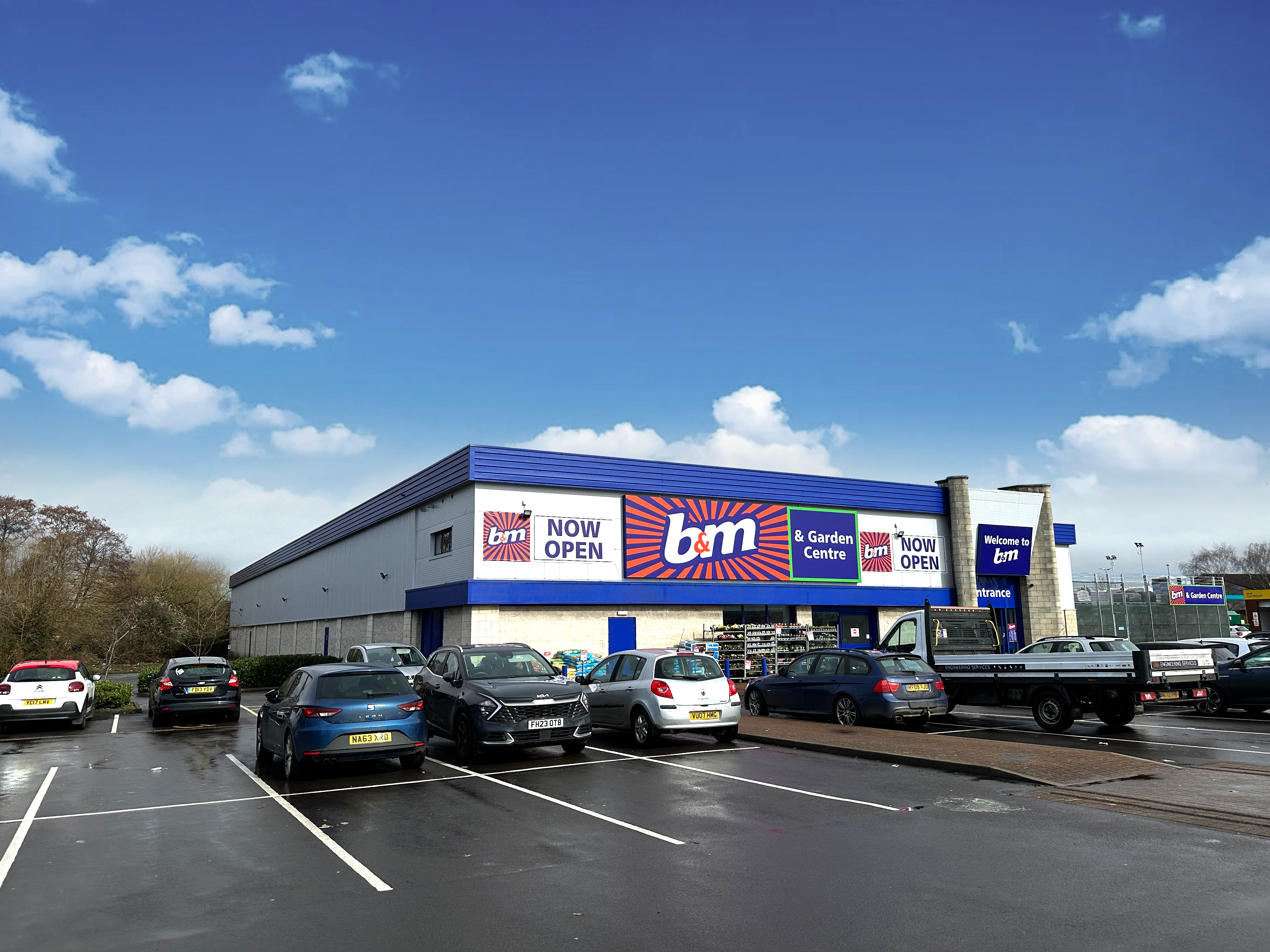 B&M Store Bluesky Properties