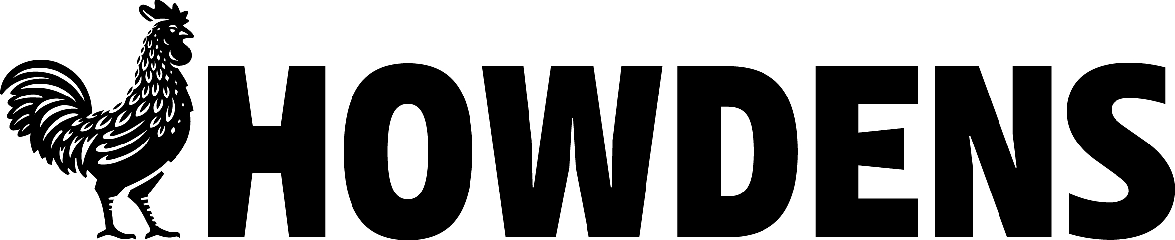 Howdens 2021 Logo Black Mono Horizontal_CMYK.jpg